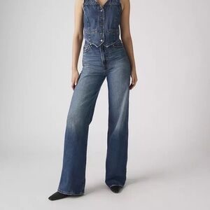 Levi’s Ribcage Wide Leg